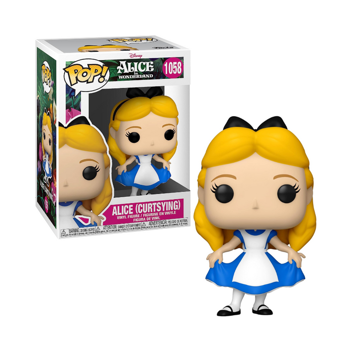 Funko Pop! Disney: Alice 70th – Alice Curtsying - Alicia en el País de las Maravillas
