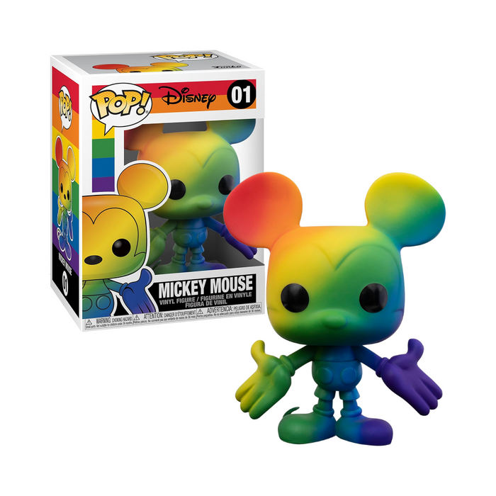 Funko Pop! Disney: Pride - Mickey Mouse Arco Iris