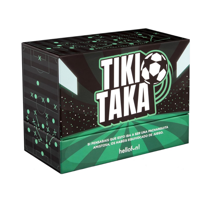 Tiki Taka - El Juego de Fútbol Definitivo para Familias y Amigos