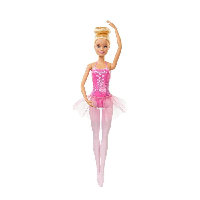 Barbie Bailarina de Ballet Rubia - Elegancia en Movimiento (Mattel) Mattel - Shuaaay (887961813586)