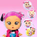 Bebé Llorón Dressy Dotty: Muñeca Interactiva con Pelo Suave y Accesorios Adorables IMC Toys - Shuaaay (8421134081451)