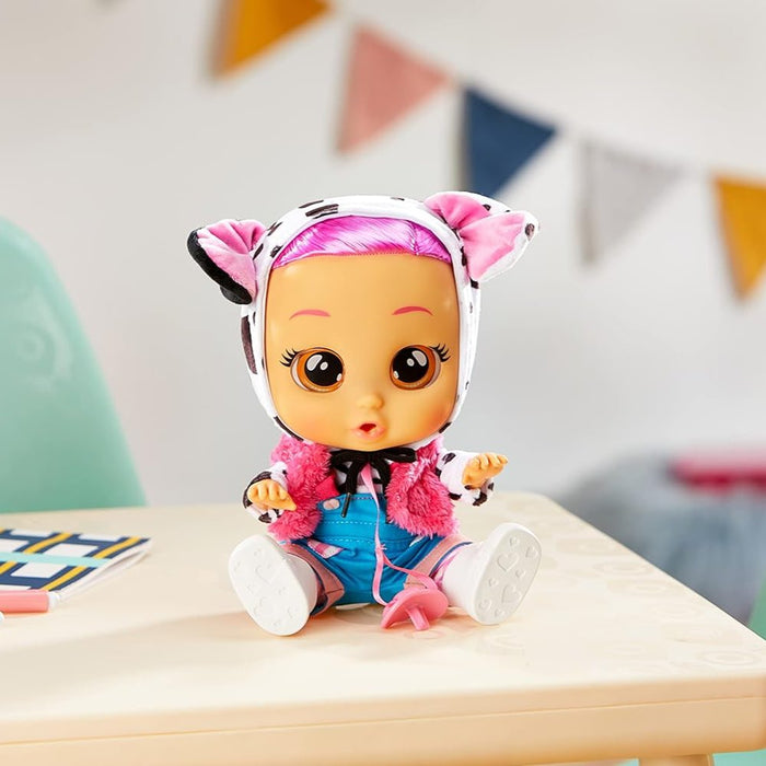 Bebé Llorón Dressy Dotty: Muñeca Interactiva con Pelo Suave y Accesorios Adorables IMC Toys - Shuaaay (8421134081451)