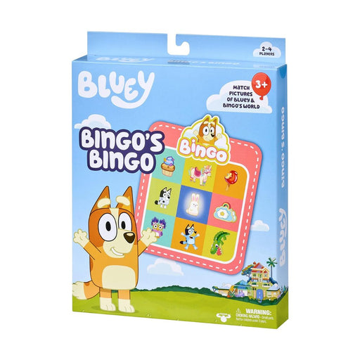 Bingo de Bluey - Juego de Cartas Infantil Bluey - Shuaaay (630996130346)