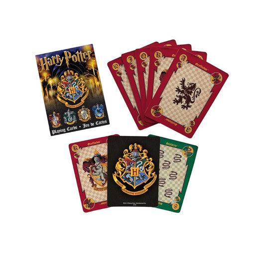 Cartas Poker de Harry Potter - Sumérgete en la Magia de Hogwarts con esta Baraja Única de 52 Imágenes Aquarius - Shuaaay (840391107908)