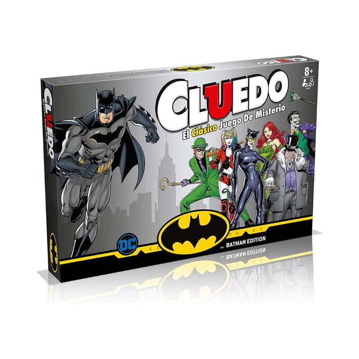 Cluedo Batman - Juego de Mesa de Misterio en Español Winning Moves - Shuaaay (5036905041331)