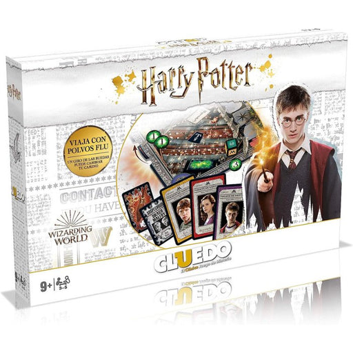 Cluedo Harry Potter - Resuelve el Enigma en el Universo Harry Potter Eleven Force - Shuaaay (5036905040341)
