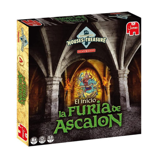 Escape Quest - El Inicio: La Furia de Ascalon- Rompecabezas Desafiantes (Jumbo) Jumbo - Shuaaay (8710126198667)