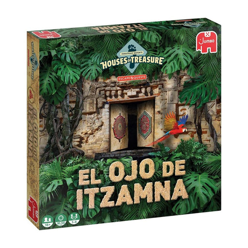 Escape Quest El Ojo de Itzamna - Rompecabezas Desafiantes (Jumbo) Jumbo - Shuaaay (8710126198674)