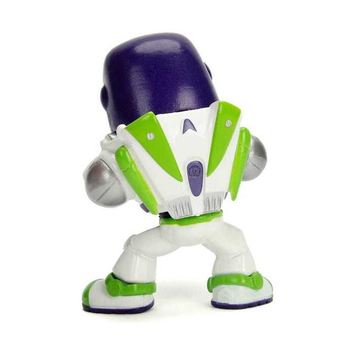 Figura de Metal Buzz Lightyear 10cm - Licencia Oficial Disney (Jada) Jada - Shuaaay (4006333079634)