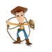Figura de Metal Woody 10cm - Licencia Oficial Disney para Coleccionistas y Fanáticos de Toy Story (Jada) Jada - Shuaaay (4006333079658)