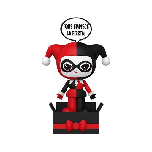 Figura de Vinilo Coleccionable Harley Quinn de DC Comics Funko - Shuaaay (889698693264)
