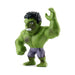 Figura Metálica Hulk 15 cm - Licencia Oficial Marvel Jada - Shuaaay (4006333071942)