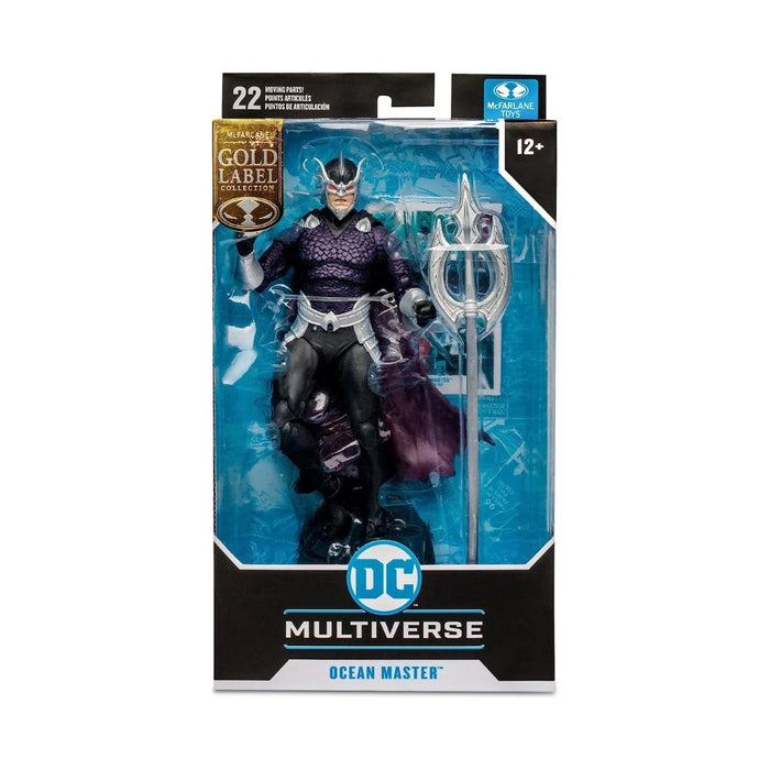 Figura Ocean Master (Aquaman ) - DC Multiverse (McFarlane Toys) McFarlane Toys - Shuaaay (0787926152777)