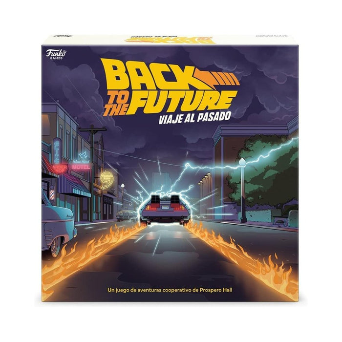 Funko Back to the Future - Juego de Estrategia "De Vuelta al Futuro" - ¡En Español! Funko - Shuaaay (889698551496)