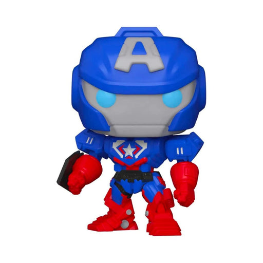 Funko Captain America 829 - Marvel Avengers Mech Strike Comics Funko - Shuaaay (889698552332)