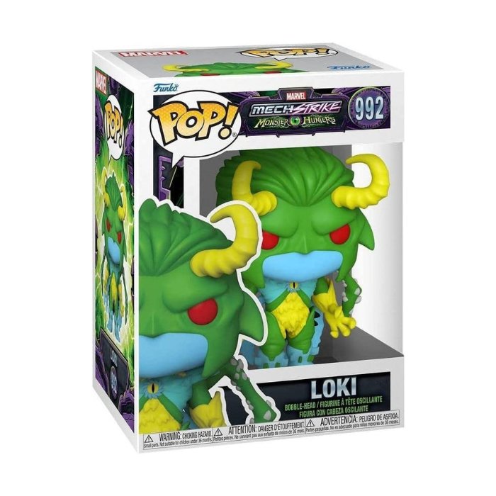 Funko Marvel: Loki 992 - Monster Hunters Funko - Shuaaay (889698615242)