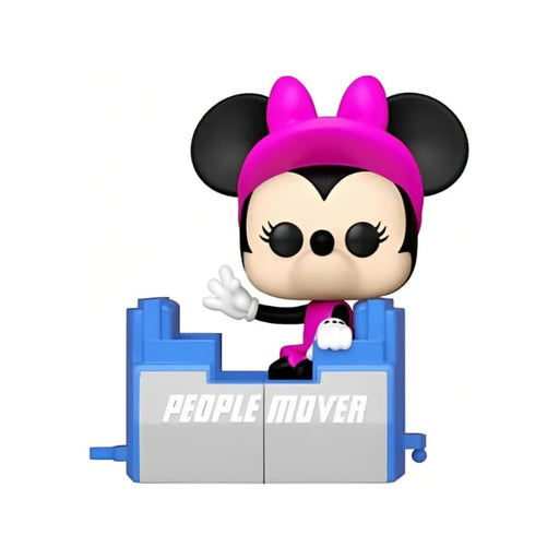 Funko Minnie Mouse People Mover - Disney World 50th Anniversary Funko - Shuaaay (889698595087)