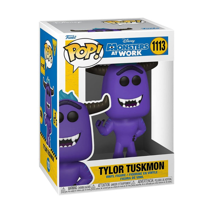 Funko POP! Disney: Monsters At Work - Tylor Tuskmon Funko - Shuaaay (889698573818)