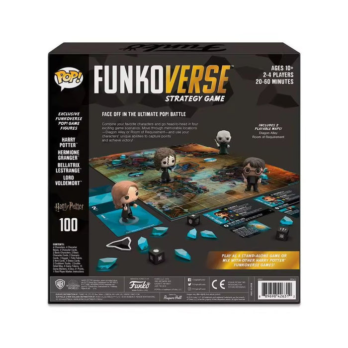 Funko Pop! Funkoverse: Battle in The Wizarding World - Harry Potter Funko - Shuaaay (889698434782)