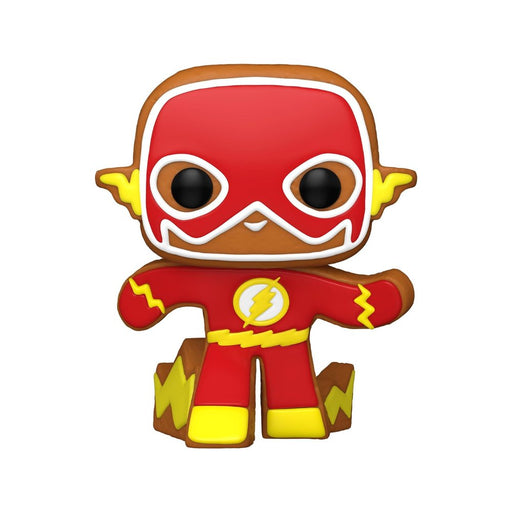 Funko Pop! Heroes: DC Holiday The Flash - Galleta de Jengibre Funko - Shuaaay (889698643238)