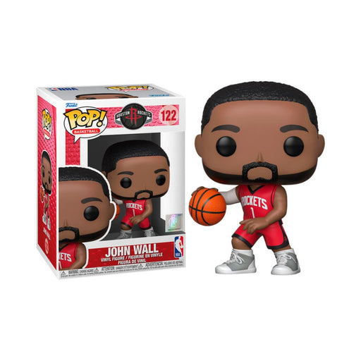 Funko Pop! NBA: Rockets-John WallWall (Red Jersey) Funko - Shuaaay (889698592611)
