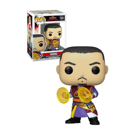 FUNKO POP! Wong 1001 - Doctor Strange (In the Multiverse of Madness) Funko - Shuaaay (889698609197)