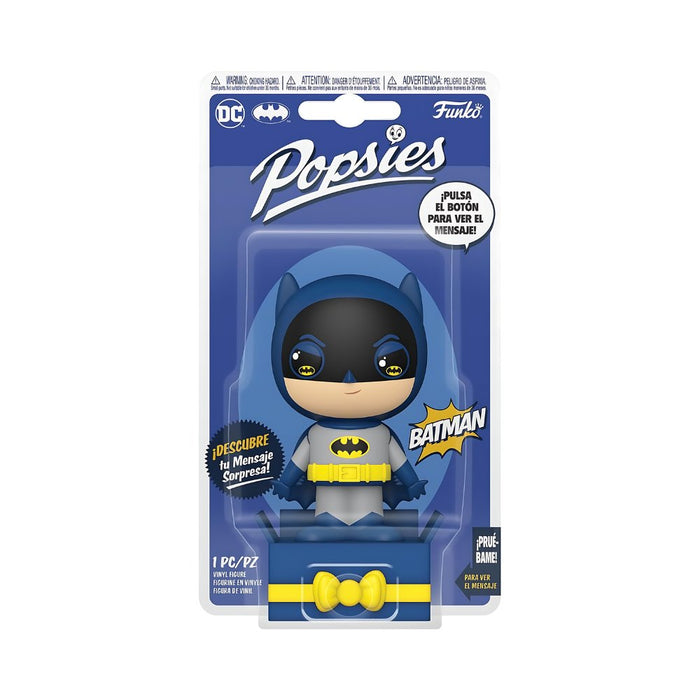 Funko Popsies: DC Batman Azul - Figuras Miniaturas Coleccionables Funko - Shuaaay (889698693295)
