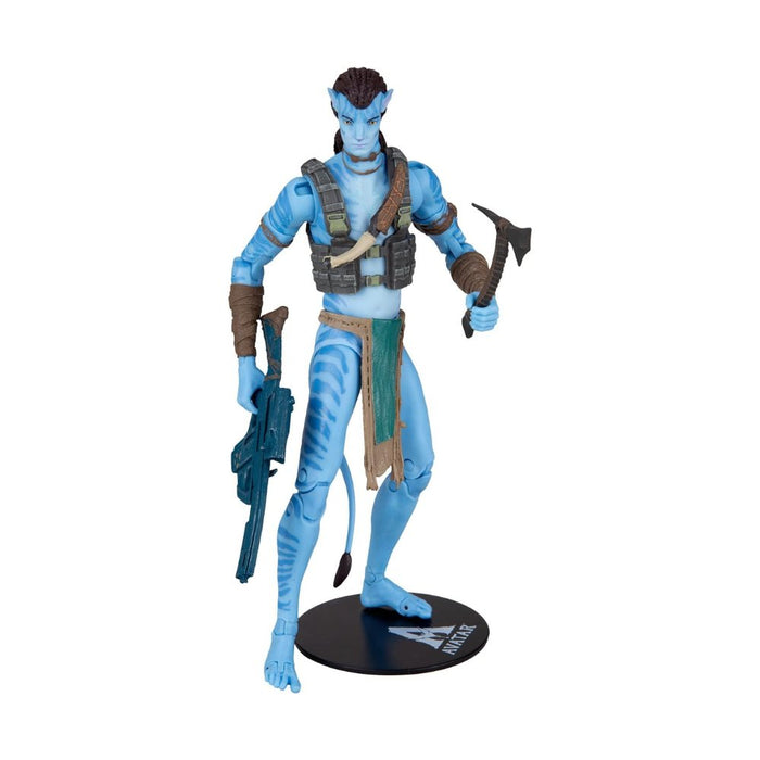 Jake Sully con Traje de Batalla de Avatar - Figura de Acción (Mc Farlane Toys) McFarlane Toys - Shuaaay (0787926163070)