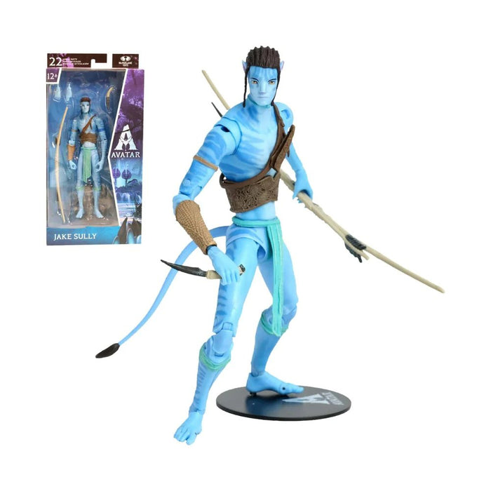 Jake Sully - Figura Avatar Disney (Bandai - McFarlane Toys) McFarlane Toys - Shuaaay (0787926163018)