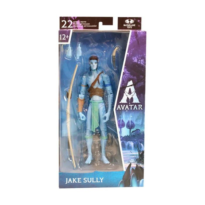 Jake Sully - Figura Avatar Disney (Bandai - McFarlane Toys) McFarlane Toys - Shuaaay (0787926163018)