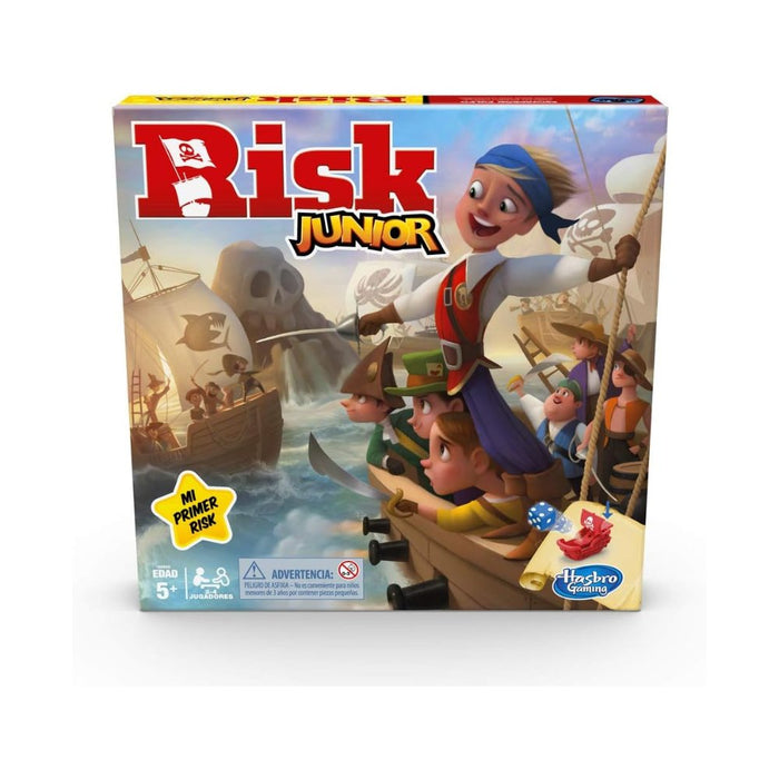 Juego Risk Junior: Diviértete Conquistando Islas Piratas (Hasbro Gaming) Hasbro Gaming - Shuaaay (5010993637676)