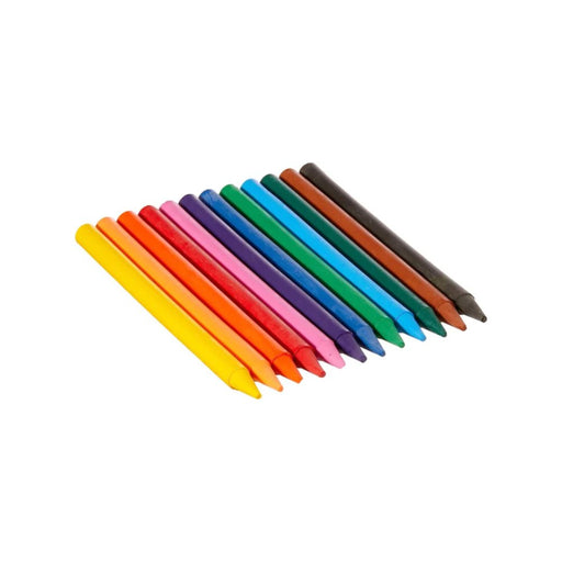 Lápices de cera Alpino - Caja de 12 unidades colores surtidos Alpino - Shuaaay (8413240578451)