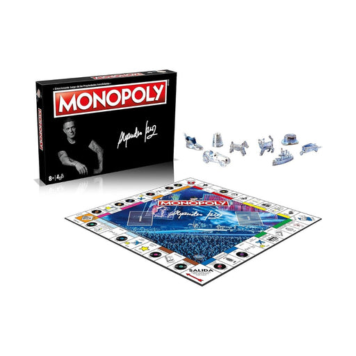 Monopoly Alejandro Sanz: ¡Recorre la exitosa carrera musical del famoso artista! Eleven Force - Shuaaay (5036905046176)