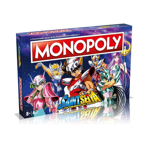 Monopoly Caballeros del Zodiaco (Saint Seiya) - Hasbro Gaming Hasbro Gaming - Shuaaay (5036905046619)