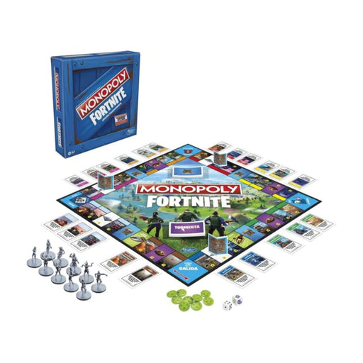 Monopoly Fortnite Edición Coleccionista (Hasbro Gaming) Hasbro Gaming - Shuaaay (5010993923304)
