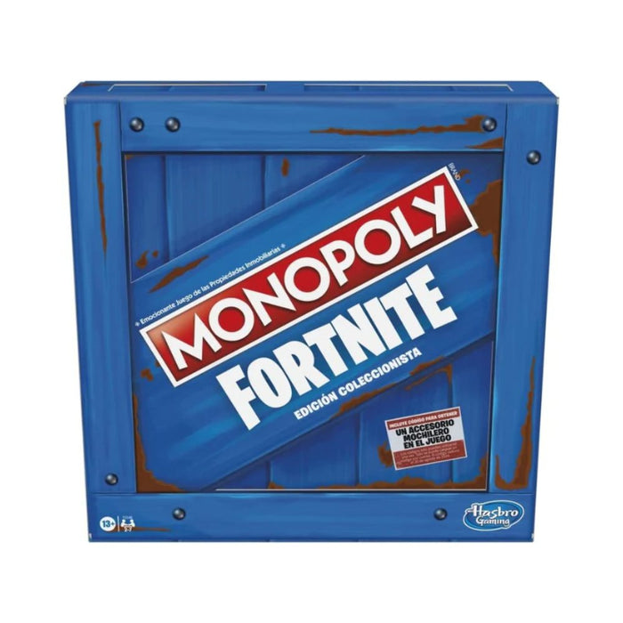 Monopoly Fortnite Edición Coleccionista (Hasbro Gaming) Hasbro Gaming - Shuaaay (5010993923304)
