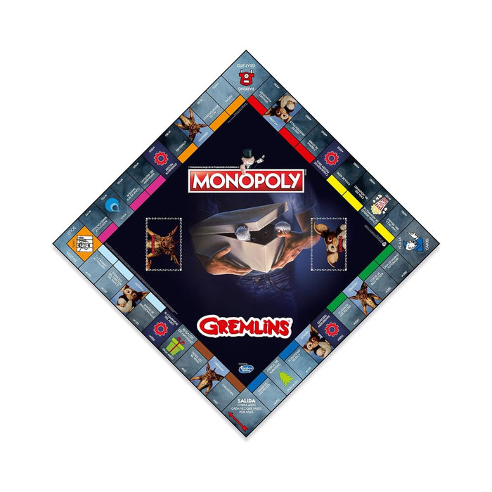 Monopoly Gremlins: Juego de mesa oficial en español Hasbro Gaming - Shuaaay (5036905046244)
