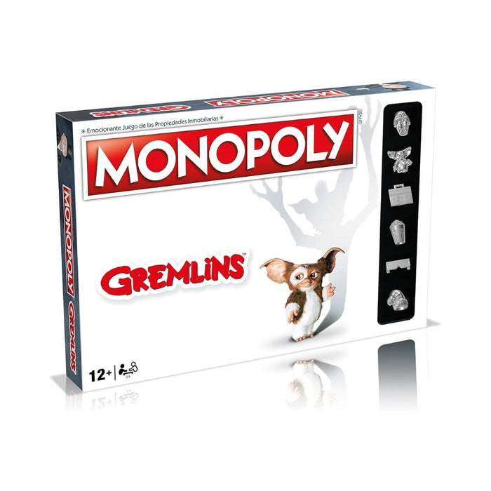 Monopoly Gremlins: Juego de mesa oficial en español Hasbro Gaming - Shuaaay (5036905046244)