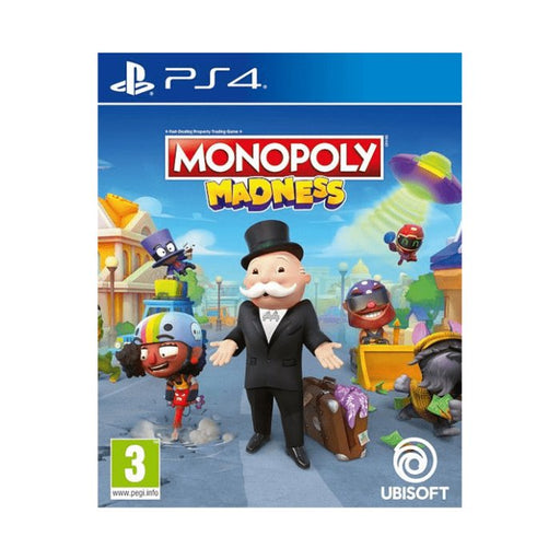 Monopoly Madness PS4 (Juego de PlayStation 4) Ubisoft Ubisoft - Shuaaay (3307216229414)