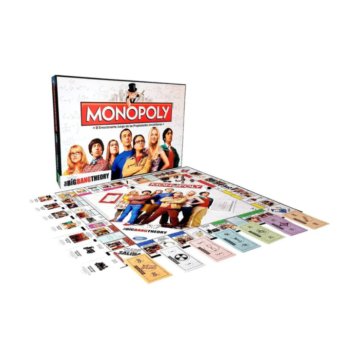Monopoly The Big Bang Theory Eleven Force - Shuaaay (5036905041775)
