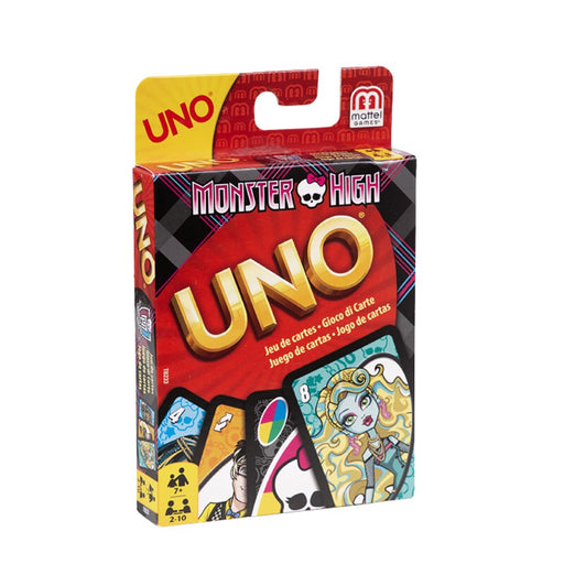 Monster High UNO - Juego de Cartas (Mattel) Mattel - Shuaaay (027084936650)
