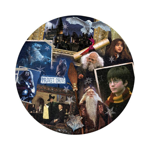 Puzzle 500 Piezas Harry Potter y la Piedra Filosofal - Rompecabezas para Niños y Adultos Winning Moves - Shuaaay (5036905039598)