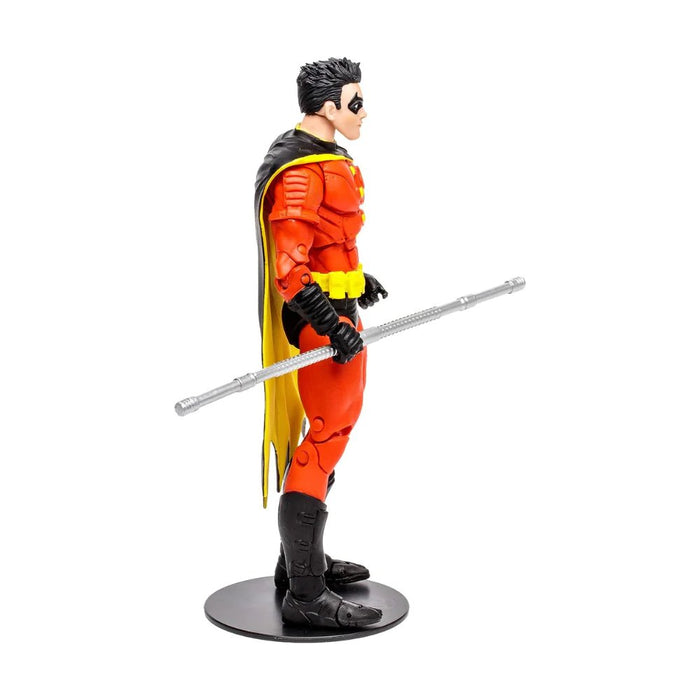 Robin Tim Drake Variante Traje Rojo (Gold Label) - Figura de Acción DC Multiverse (Bandai - McFarlane Toys) McFarlane Toys - Shuaaay (787926153392)