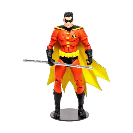 Robin Tim Drake Variante Traje Rojo (Gold Label) - Figura de Acción DC Multiverse (Bandai - McFarlane Toys) McFarlane Toys - Shuaaay (787926153392)