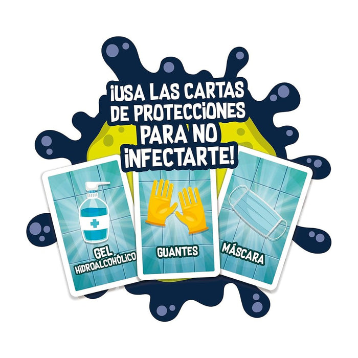 Stop The Virus | Juego de Mesa para Toda la Familia +8 Años (IMC Toys) IMC Toys - Shuaaay (8421134082779)