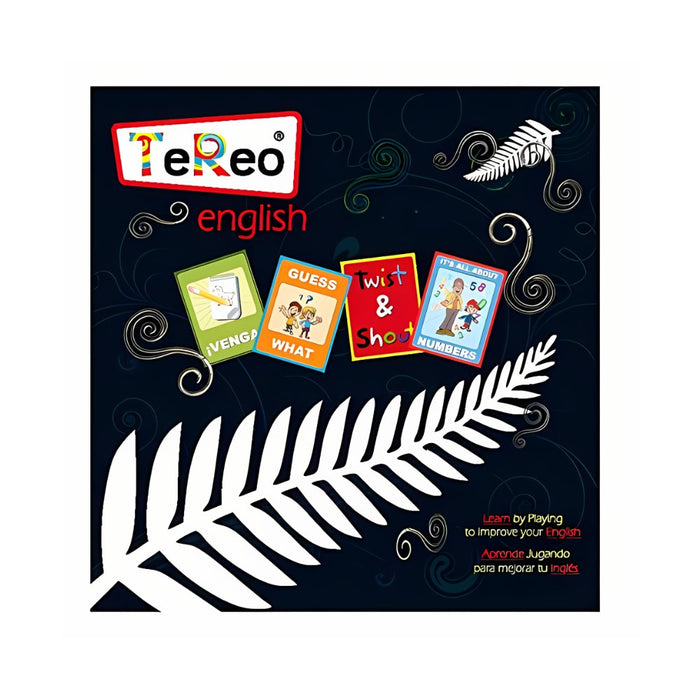 Te Reo English: Aprende Inglés de Forma Divertida - Juego de Mesa Te Reo - Shuaaay (8437014038408)