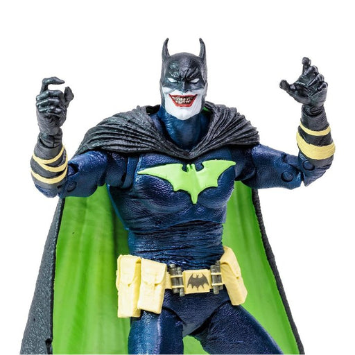 The Batman Who Laughs As Batman - Figura de Acción DC Multiverse (Bandai) McFarlane Toys Pose Cerca- Shuaaay (0787926152494)