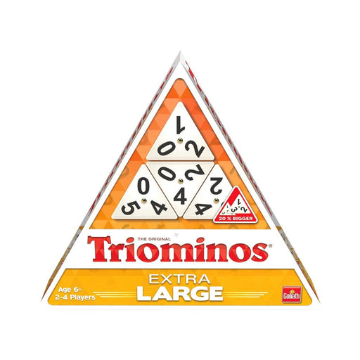 Triominos Extra Large - Versión XXL con Fichas más Grandes Goliath - Shuaaay (8711808606890)