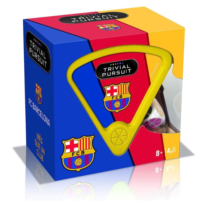 Trivial Bite FC Barcelona (Eleven Force) Eleven Force - Shuaaay (8436573610315)